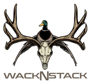 Wacknstack Logo 2.0 Decal