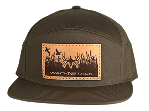 Tule Leather Patch Hat