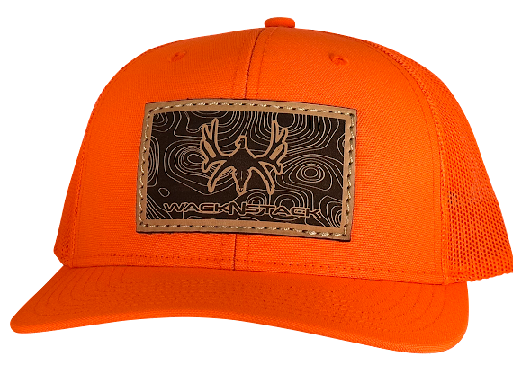 Topo Leather Patch Hat – WACKNSTACK