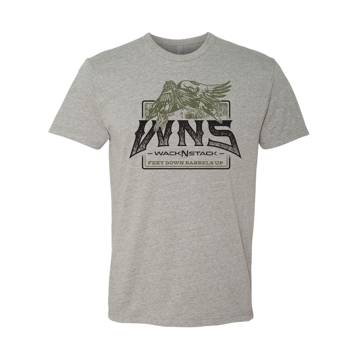 Feet Down Barrels Up – WACKNSTACK