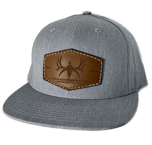 Hexagon Leather Patch Hat